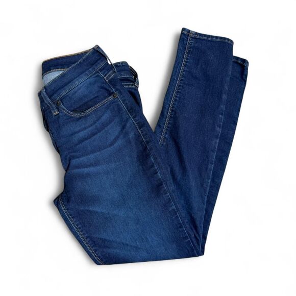 Hudson Women's Krista Low-Rise Skinny Jeans 29 Waist Dark Wash Blue Denim - Picture 1 of 6